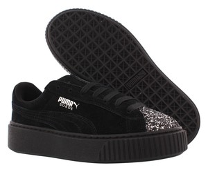 puma suede platform crushed gem