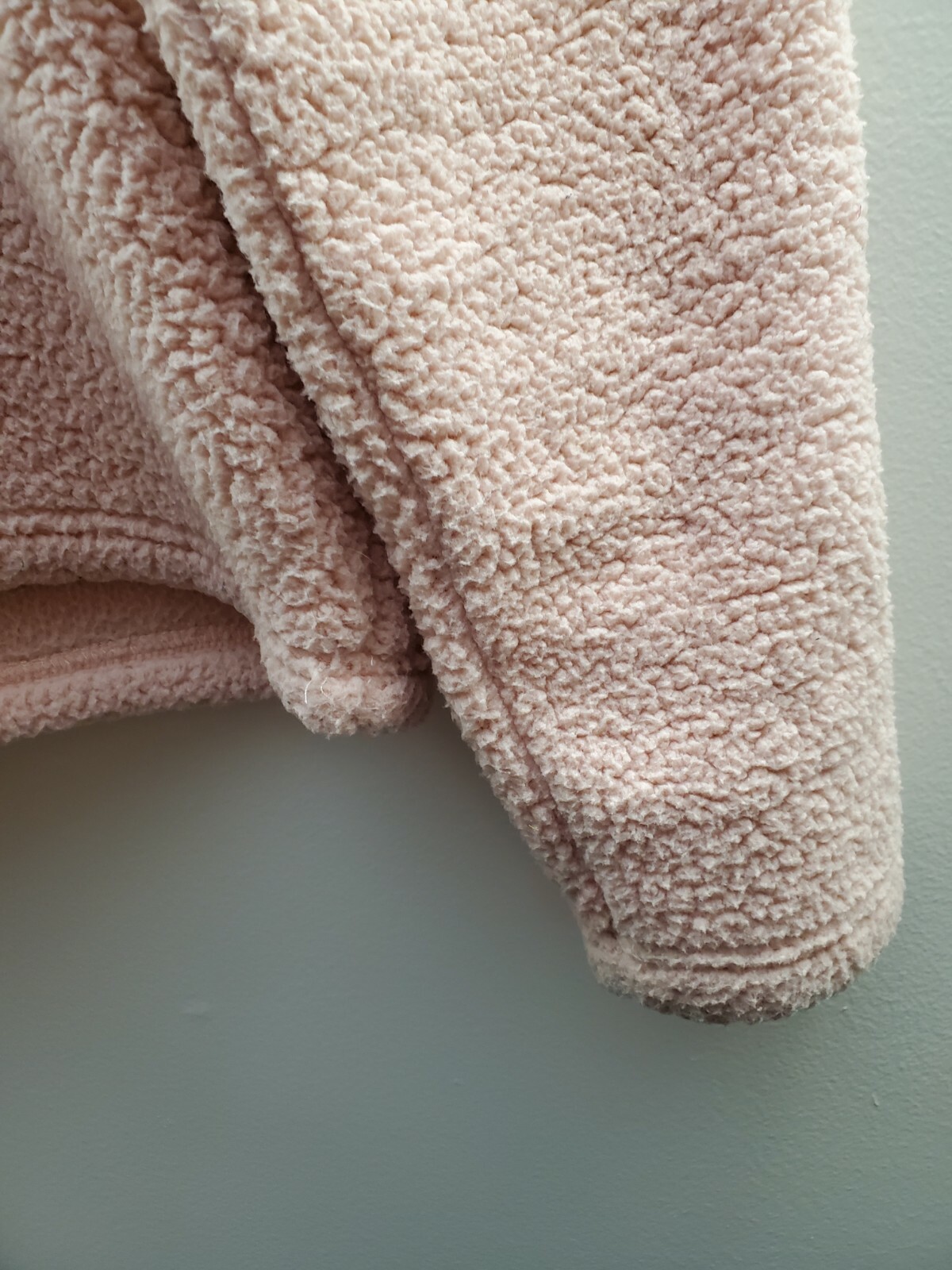 Fila Felpa con Cappuccio Donna Sherpa Fleece XL Rosa con Cappuccio