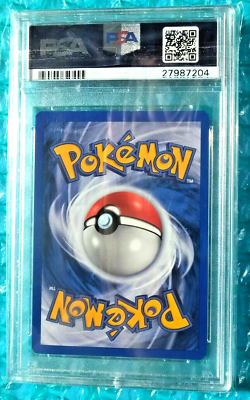 2000 Pokemon World Collection *SNAP PIKACHU* Spanish Promo #26 PSA