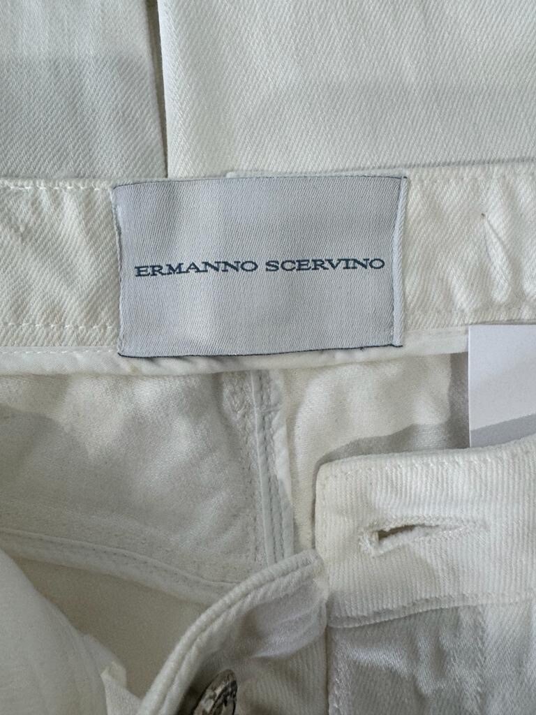 Ermanno Scervini White Patch Jean Falak Tayyeb Platinum Government