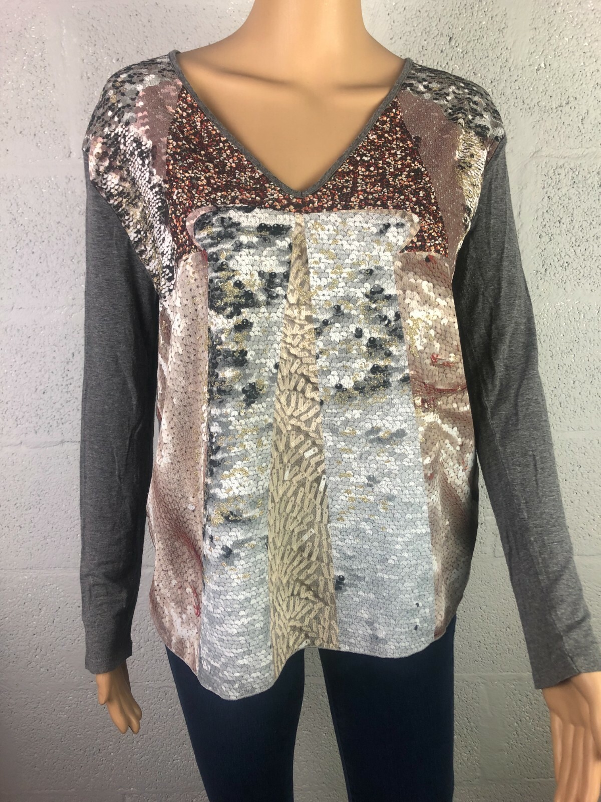 Zara Basic Collection Size M Multicolor Women's Top RN 77302 eBay