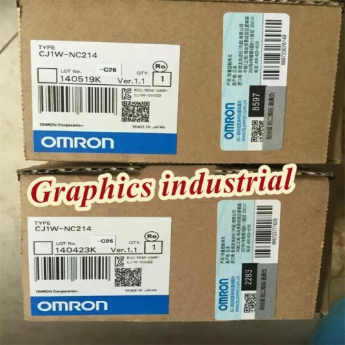 New Original Omron CJ1W-NC214   Position Control Unit CJ1WNC214
