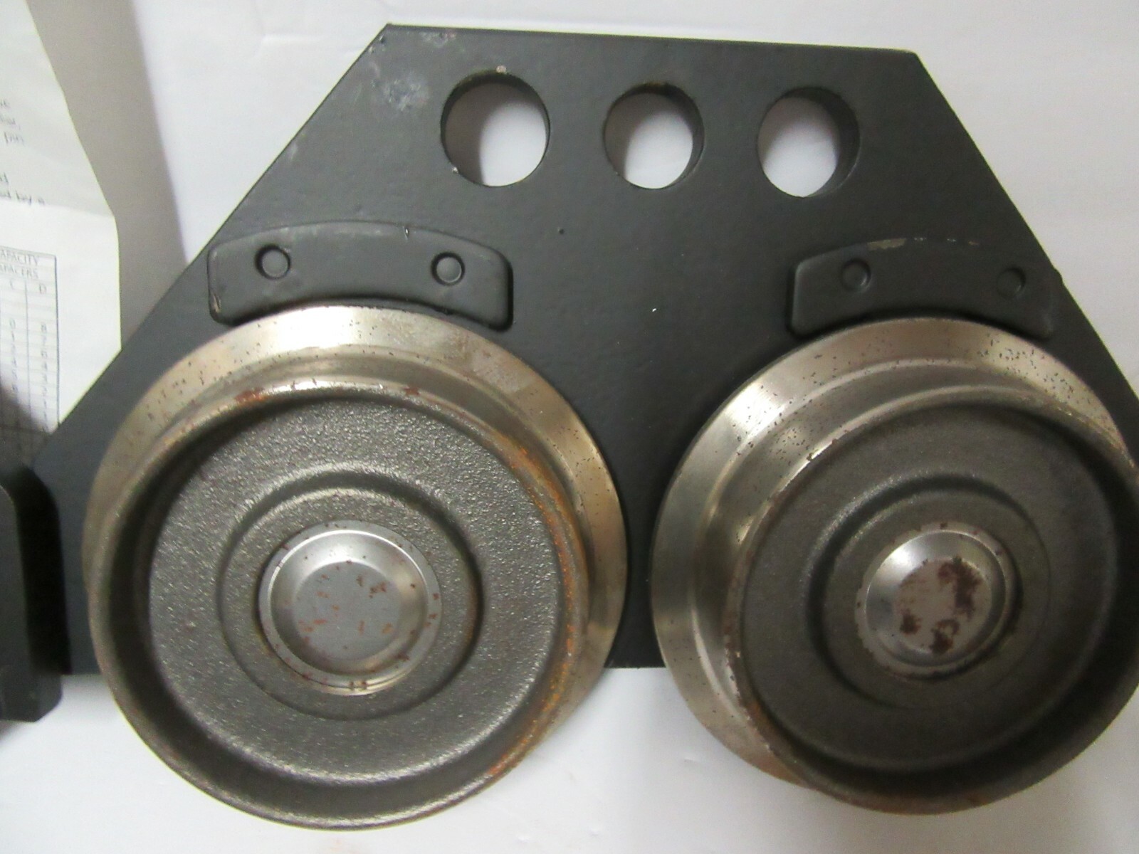 CM Trolley Series 635 2 Ton Low Headroom Trolley TROLLEY ONLY MT951