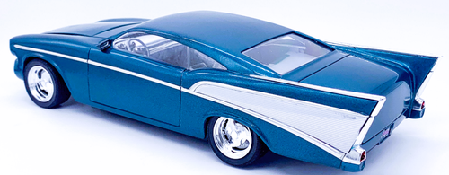 57Chevy1957 Chevrolet Hot Rod Race Car1 24Custom Built18Metal Body12Model55 1955 - Picture 18 of 19