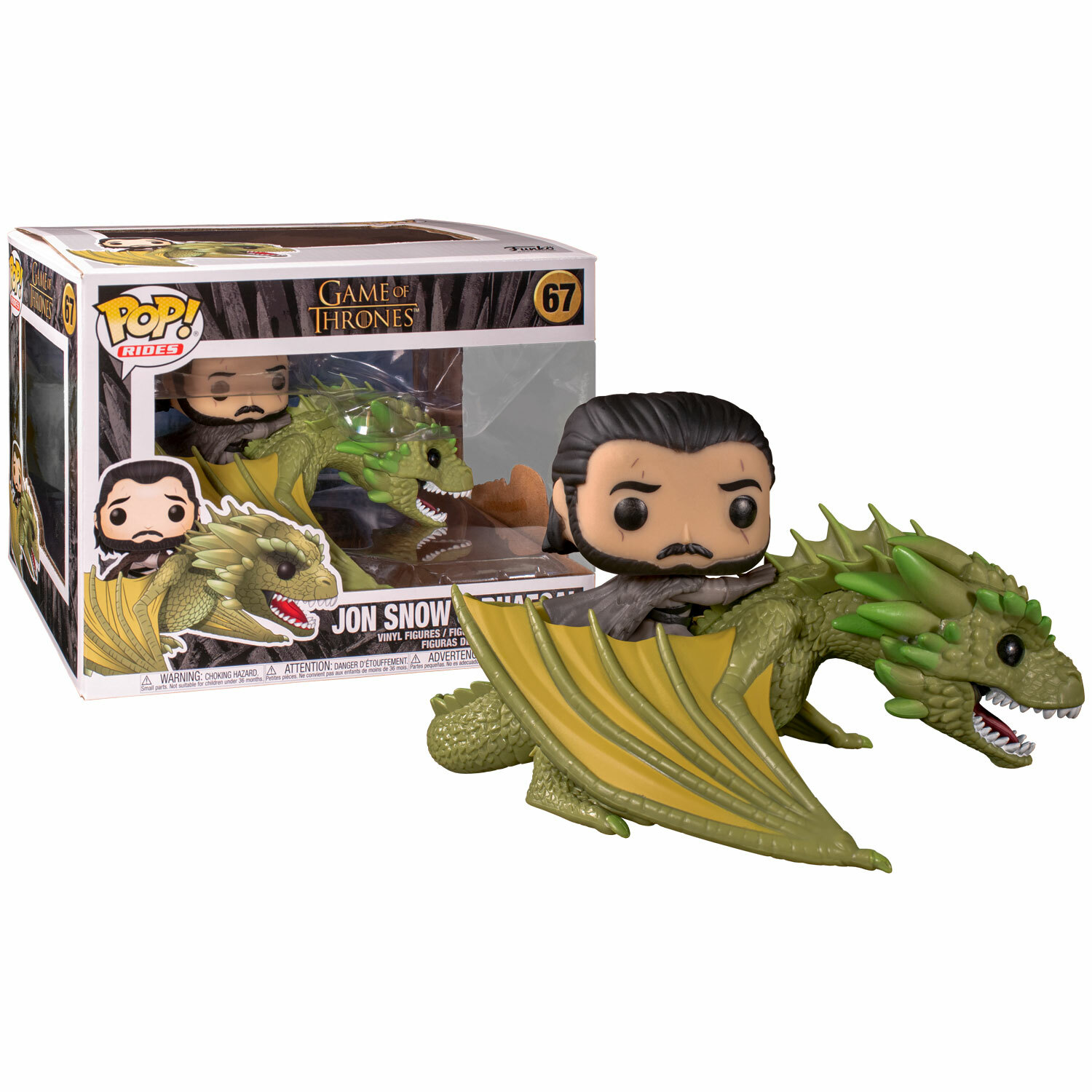 pop rides game of thrones