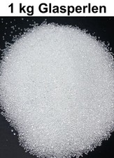 1kg Potters Ballotini Kulista szklana Koraliki z mikroszklane Kulki z mikroszkla Żywica epoksydowa