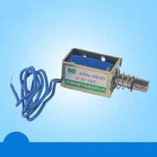 XRN-0630 Push Solenoid Magnet Traction DC 12V 24V Frame #WD10