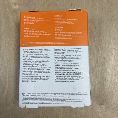 WD My Passport 4TB New - Afbeelding 2 van 6