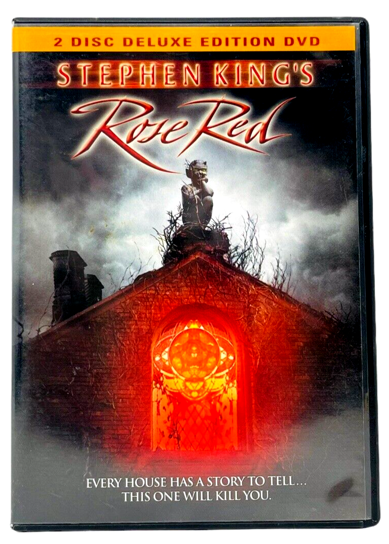 Stephen King's Rose Red Mini Series (DVD 2002) 2-Disc Deluxe Edition