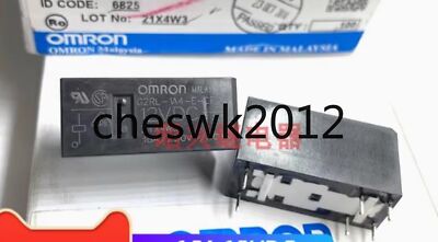 2 PCS NEW G2RL-1A4-E-CF 12VDC 16A6 Foot Omron Relay