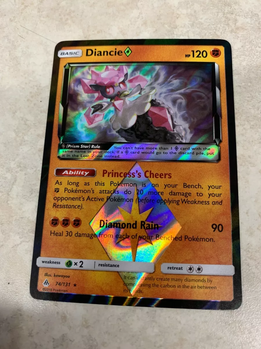 Diancie ◇, Forbidden Light, TCG Card Database