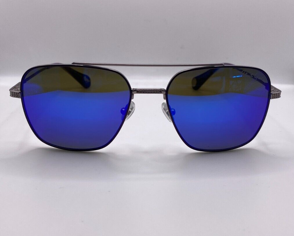 Оправа солнцезащитных очков-авиаторов Robert Graham Ajax PUR Matte Purple Mirror 54-23-150 sd 22790₽