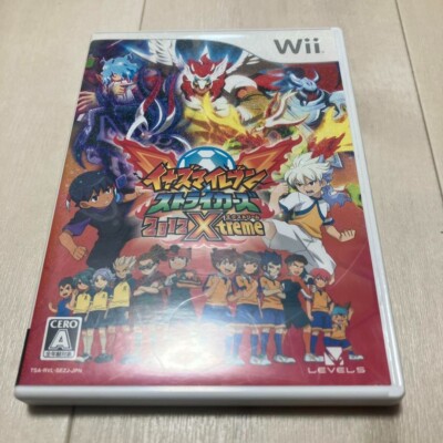 Inazuma Eleven Strikers 2012 Extreme Wii GAME