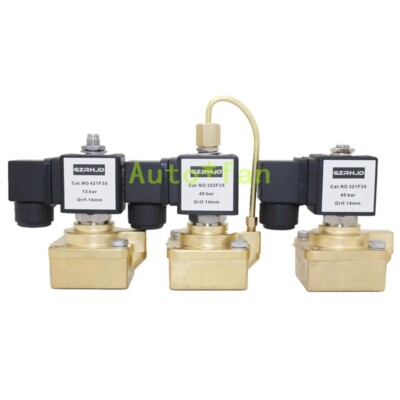 1PCS New 321F35 322F35 421F35 Blowing Machine Solenoid Valve DC24V AC220V
