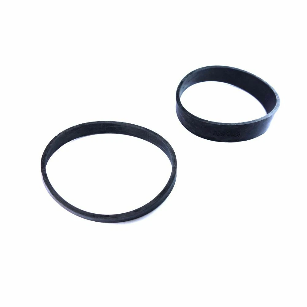 4 Cinghie Di Ricambio Per Aspirapolvere A Rotore – Gomma, Lunghezza 38,6 Cm, Compatibili Con Stile 7/9/10 E P/N 3031120, 2031093