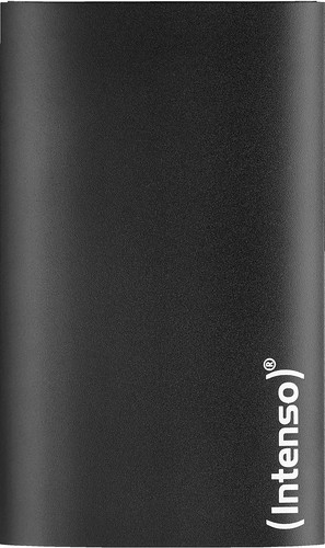 Intenso SSD externe Festplatte Premium Edition 1,8 Zoll 500GB USB 3.2 schwarz - Bild 2 von 4