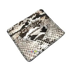 Genuine Natural Snake Skin Leather Multi Credit Card Holder Wallet