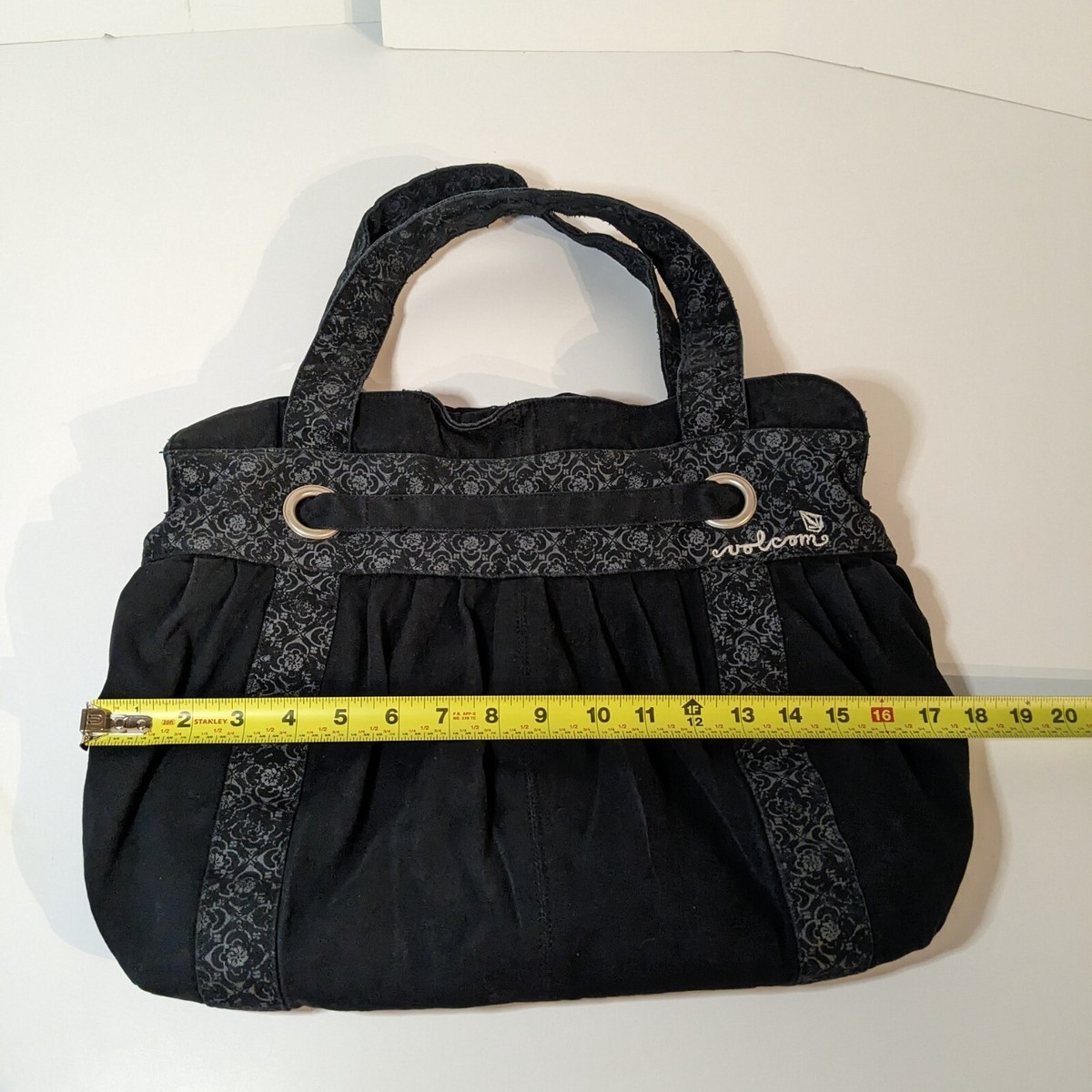 Designer Handbags Volcom Crossbody Purse Volcom Purse Tote Bag