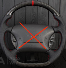 94-04 Ford Mustang Gt Cobra Svt Saleen Roush Custom Steering Wheel Carbon Fiber