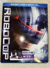 RoboCop Blu-ray, 2014 Brand New Sealed With Slipcover  RARE  