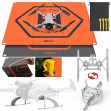 Foldable Landing Gear/ Pad Extender Helipad Parking Drone Protector Accessories