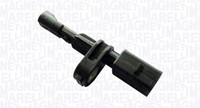 Magneti Marelli 172100077010 Sensor, Raddrehzahl Hinterachse Beidseitig FÜR Audi