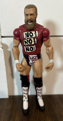 2012 Mattel WWE Daniel Bryan With Knee Pads Superstar Entrances Series 2 Figure
