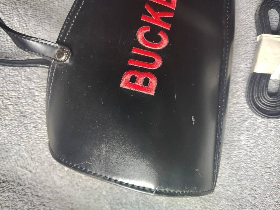 Ohio State Buckeyes OSU Sandol Living Fashion Megaphone Purse Crossbody Bag Rare - Image 4 of 4