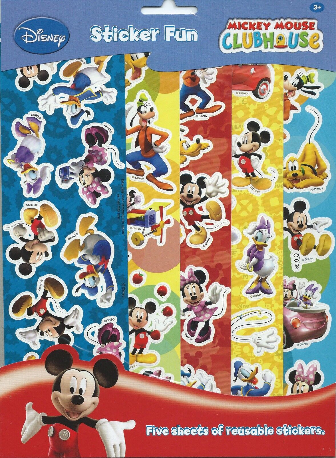 Mickey Mouse Clubhouse Disney Stickers