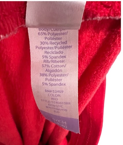 Secret Treasures Velvet Joggers Size Small Sleepwear Essentials - Picture 8 of 12