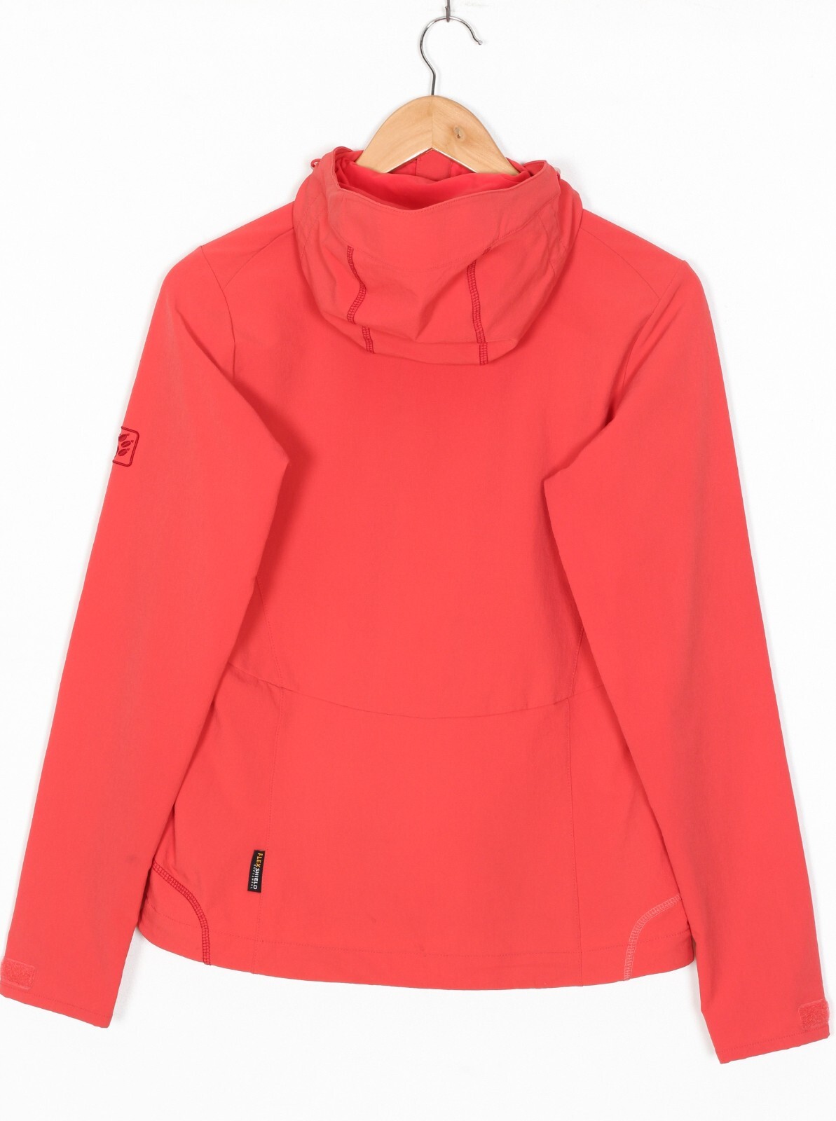 JACK WOLFSKIN FLEX SHIELD Soft Shell Stretch Hood… - image 4