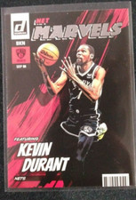 2022 Donruss Basketball Kevin Durant Net Marvels Insert  NETS/SUNS #10
