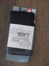 DULUTH TRADING DANG SOFT BOXER BRIEFS IN BLACK SIZE XL NEW