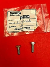 NOS Bunton Textron Z14003 Screws SET OF 2