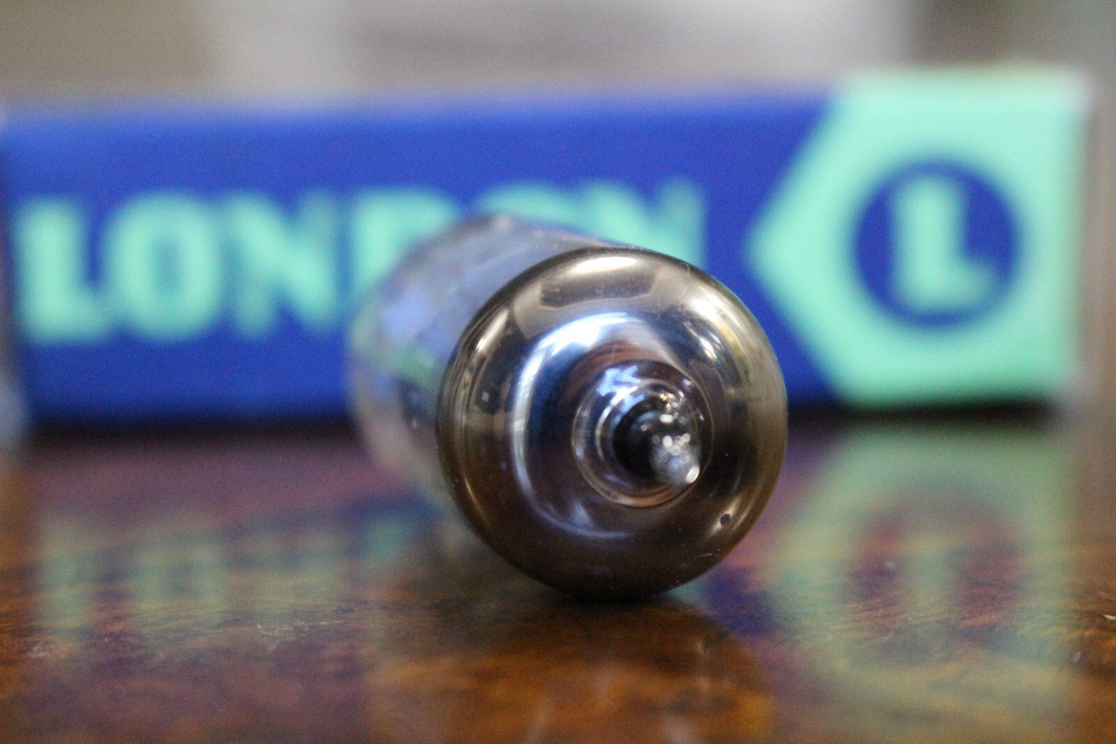 7DJ8 PCC88 Brimar "London Label" 1960s Preamp Tube — photo 7