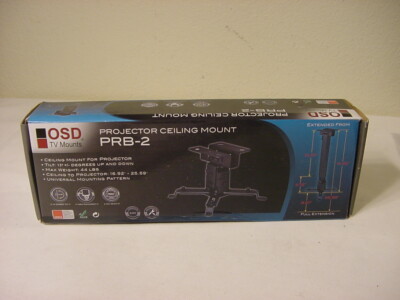 NEW OSD PROJECTOR CEILING MOUNT PRB-2
