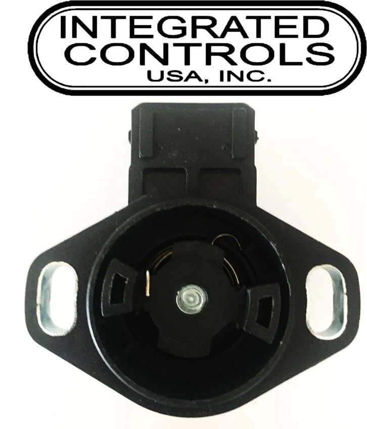 Sensor de posición del acelerador 1991-96 Hyundai Sonata y 1991-92, 1995 Hyundai Scoupe Foto 2 de 3