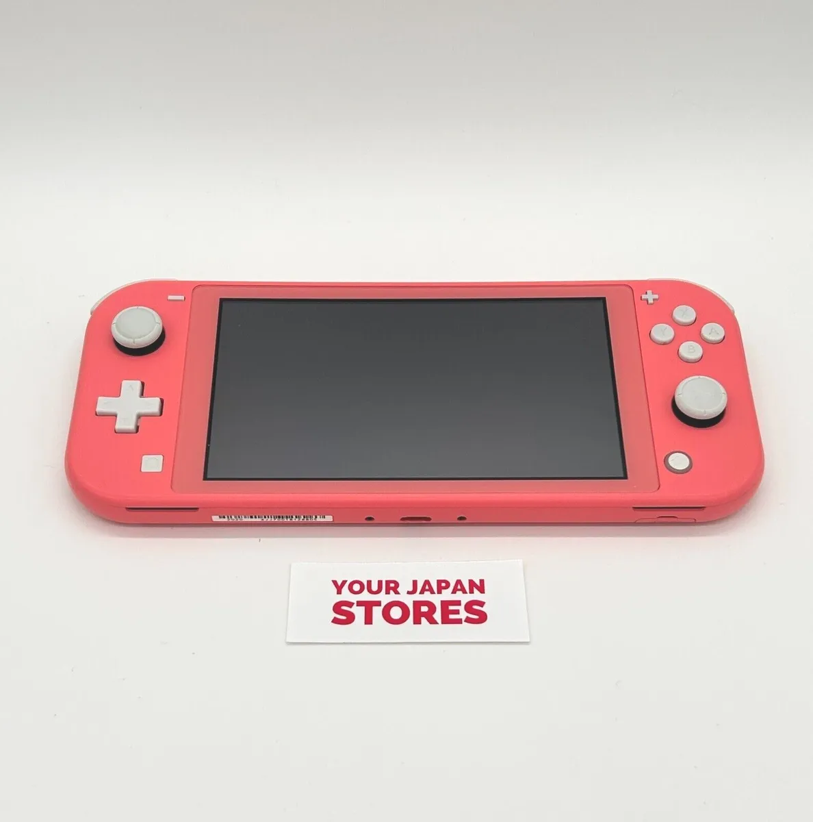 Nintendo Switch Lite Coral Pink Console Various Accessories Japan