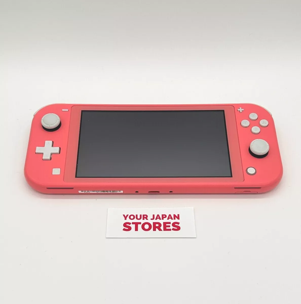 Nintendo Switch Lite Coral Pink Console Various Accessories Japan Tested  Used