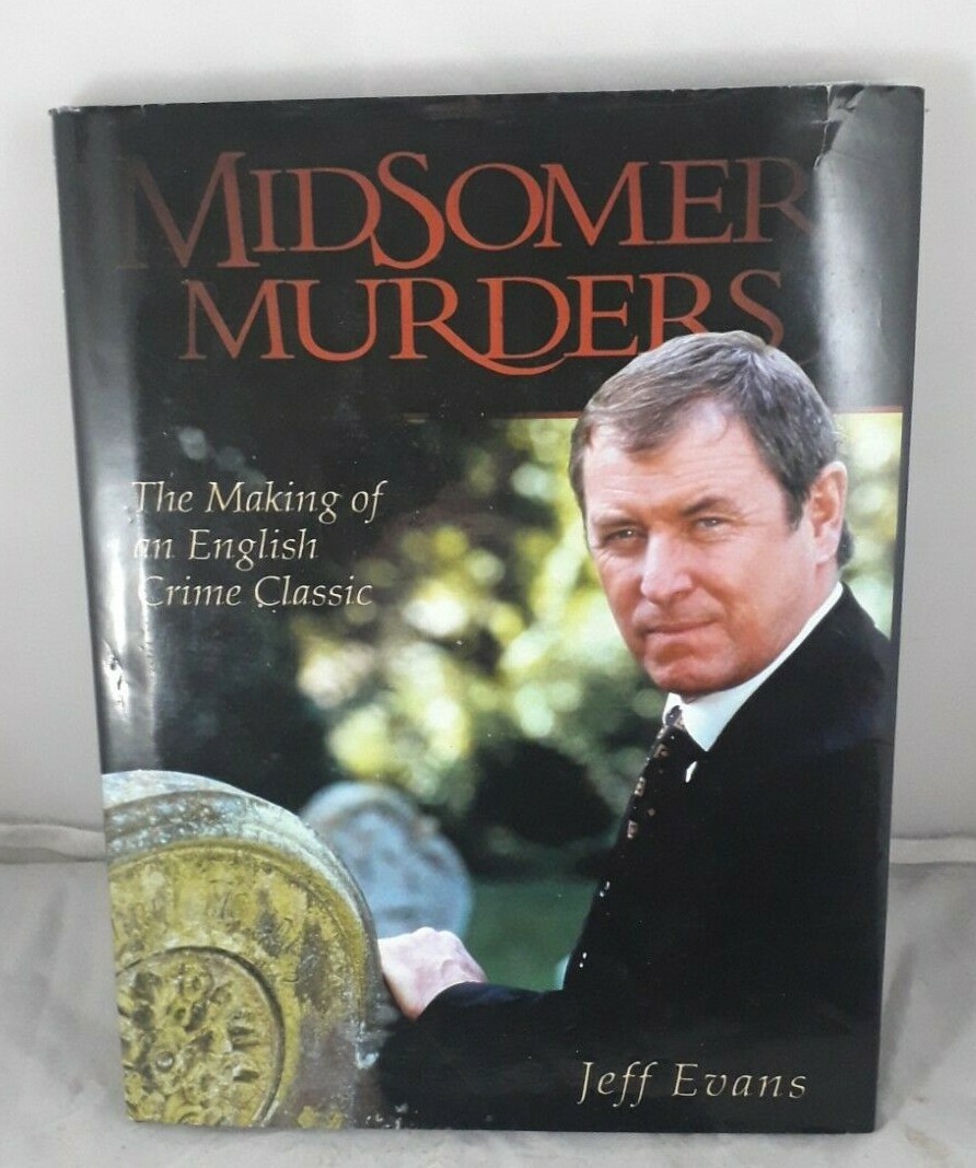 Midsomer Murders, Jeff Evans, Used; Good Hardback