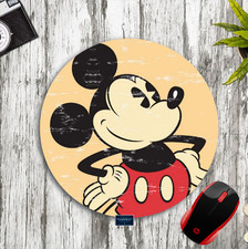 CLASSIC MICKEY ART CUSTOM MOUSE PAD DESK MAT HOME SCHOOL OFFICE AWESOME GIFT