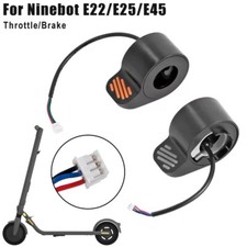 Per Ninebot E22 E25 E45 Monopattino Elettrico Acceleratore Controllo Dita Acceleratore ABS