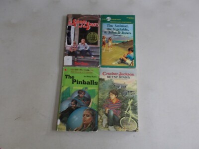 4 BETSY BYARS # PB CHILDREN SUMMER SWANS PINBALLS CRACKET JACKSON JOHN D JONES 