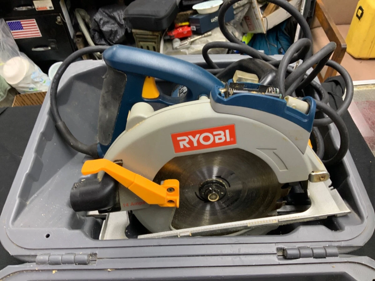 Corded ryobi circular sale saw