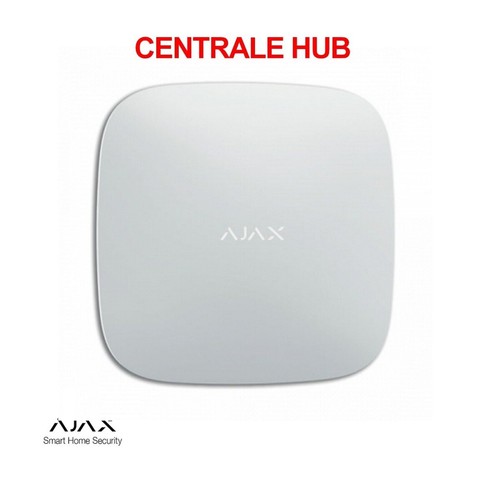 KIT ALLARME CASA NEGOZIO AJAX ANTIFURTO SENZA FILO WIRELESS CON APP - Foto 4 di 6