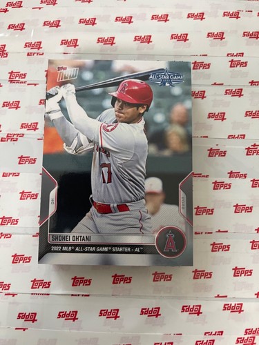 2022 MLB Topps Now Shohei Ohtani ALL-STAR GAME STARTER Angels #ASG-17 SP 🔥
