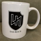 WW2 German Military - Army PANZER DIVISION Ceramic Coffee/Tea Mug - 11 oz.