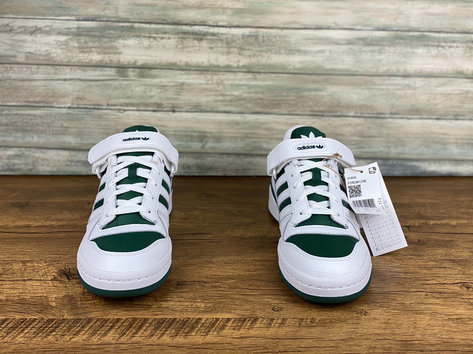 Adidas Forum Low GY8556 weiß Grün Herren Unisex Sneaker Neu Gr. wählbar Ansicht 8