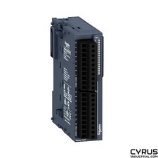 Schneider Electric TM3DQ16R Discrete output module, Modicon TM3, 16 relay output