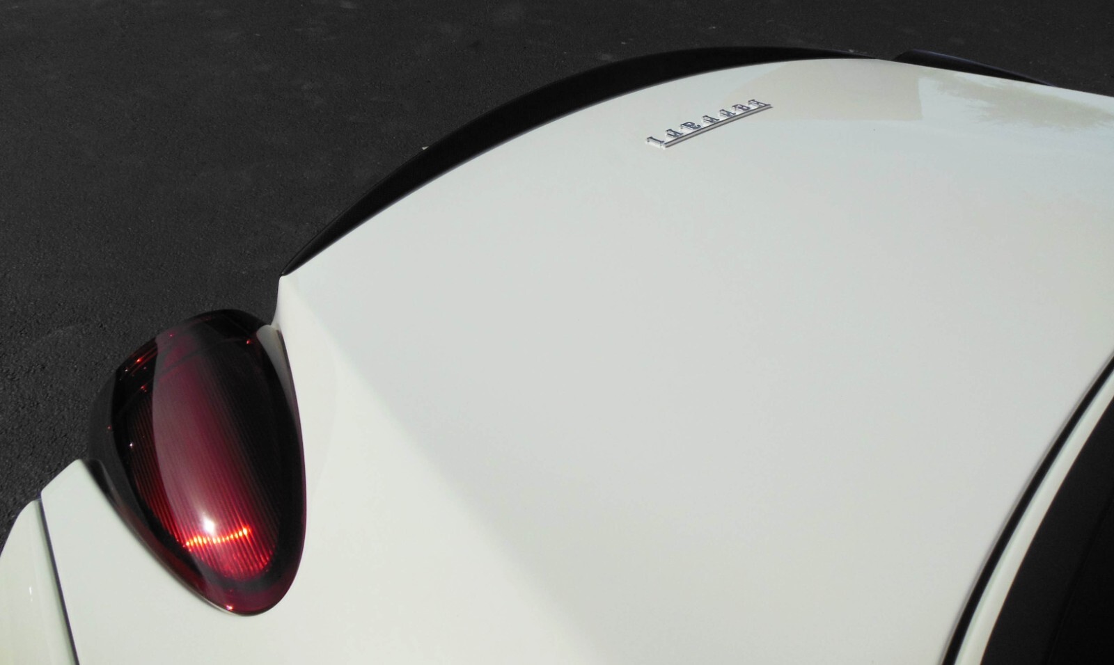 2008-13 Ferrari California Tesoro Flush Mount Trunk Lip Spoiler CF Made in USA
